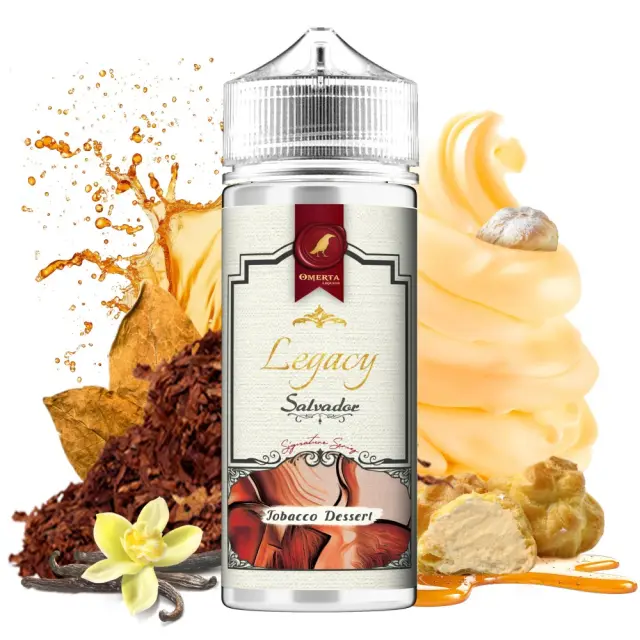 Omerta Legacy Series Flavor Shots Salvador 20ml to 120ml