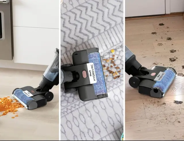 Επαναφορτιζόμενη Ηλεκτρική Σκούπα Stick Shark WD210EU με Ισχύ 120W και Χωρητικότητα κάδου 0.5LWD210EU 3