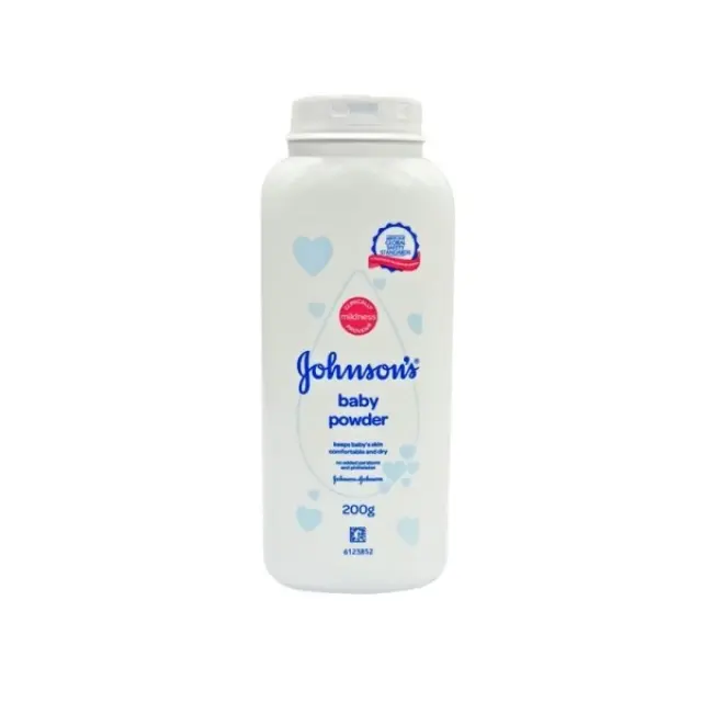 JOHNSON’S Baby Βρεφική Πούδρα, υποαλλεργική, 200gr