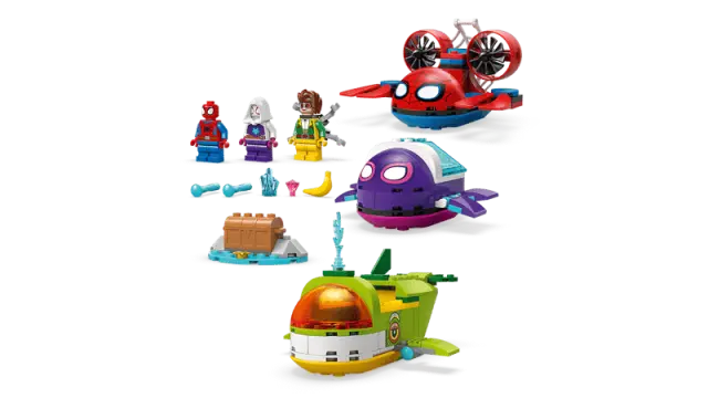 LEGO® Marvel Spidey: Underwater Vehicles για 4+ Ετών 154τμχ - 11207 3
