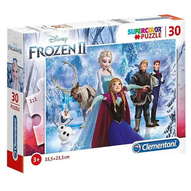 Maxi Puzzle Clementoni 30 τεμ. FROZEN II