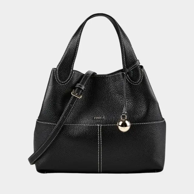 Δερμάτινη Τσάντα Χειρός Furla WB02225HSF000_NEO6000 Μαύρο - UNI 2