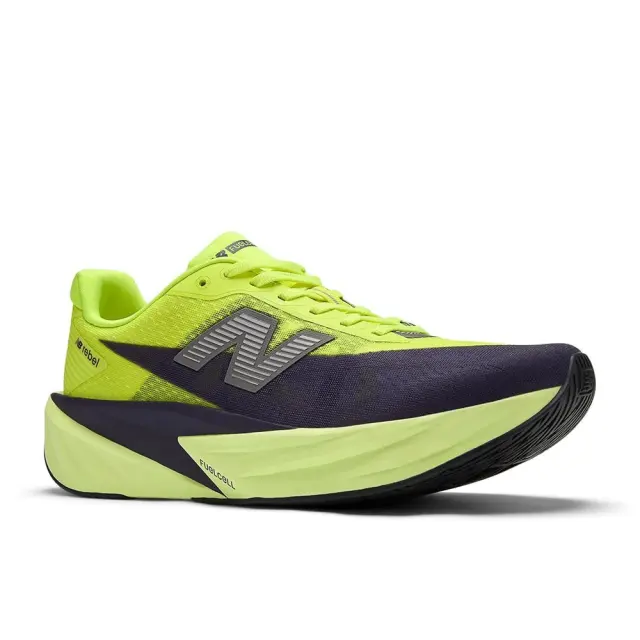 New Balance FuelCell Rebel v5 (MFCX4TR-Black-Yellow) - Μαύρο-Κίτρινο 2