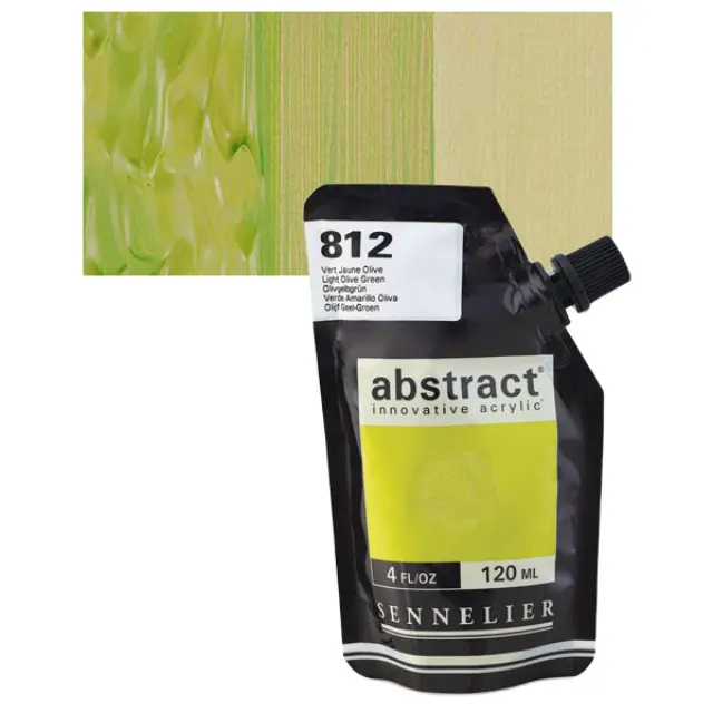 Ακρυλικό Sennelier Abstract 812 Light Olive Green - 120ml