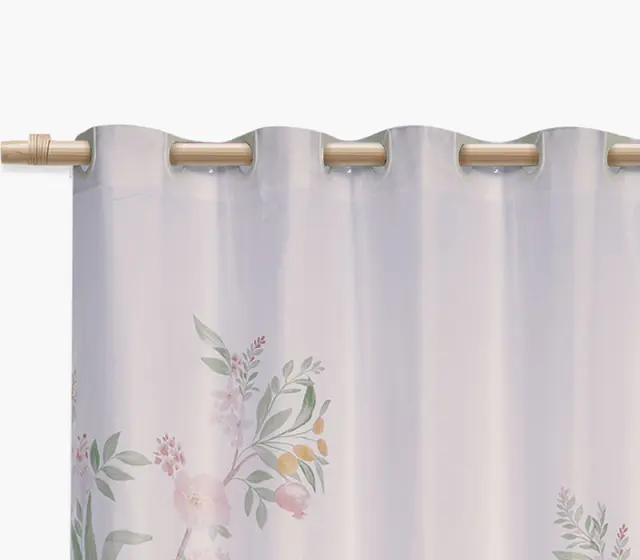 Κουρτίνα Μπάνιου 180x200 Nef-Nef Homeware DREAMEL Ecru