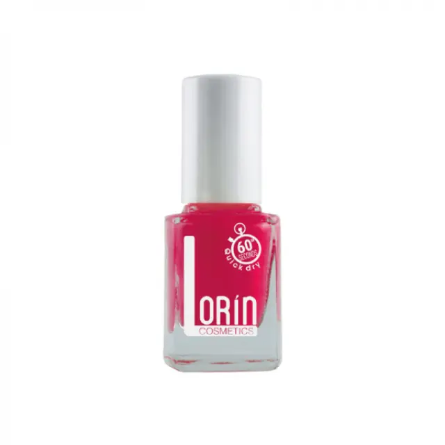 Lorin βερνίκι fast dry 13ml. #142 (Φούξια)