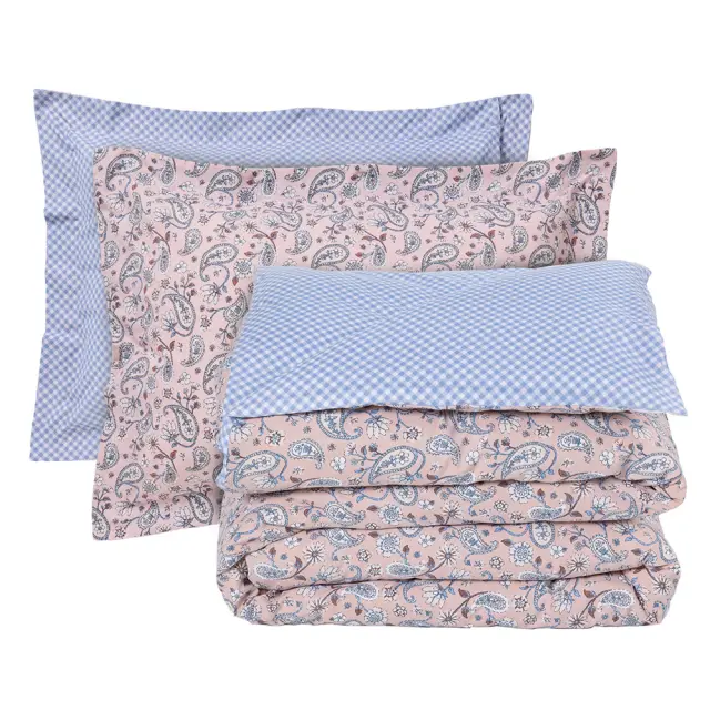 Σετ σεντόνια υπέρδιπλα με λάστιχο Casual 170x200cm Das Home 5427 3