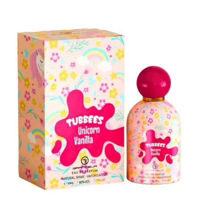 Grandeur Tubbees Unicorn Vanilla Eau de Parfum Unisex 50ml