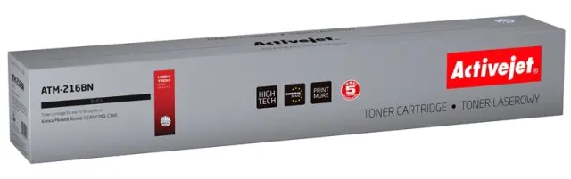 Activejet ATM-216BN Toner Cartridge (replacement for Konica Minolta TN216BK; Supreme; 29000 pages; black)