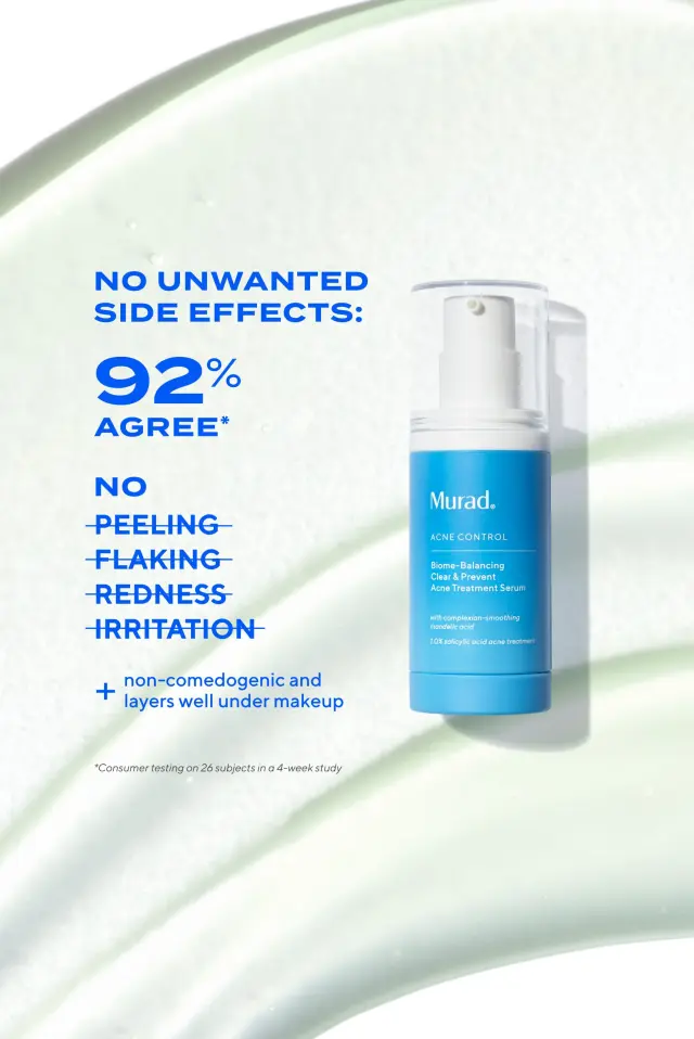Murad Biome-Balancing Clear + Prevent Blemish Treatment Serum Προσώπου 30ml 2