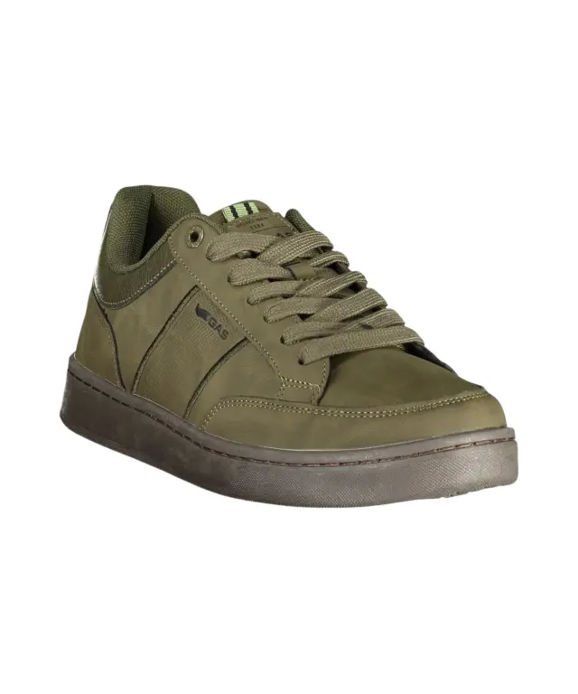 Gas - Ανδρικά Παπούτσια Sneakers Amburgo Nbk GAM624146-2985 Πράσινο 2
