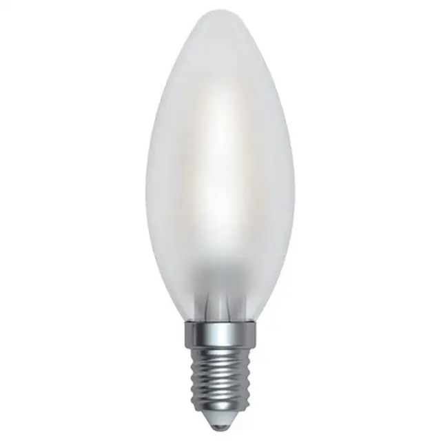LED Bulb Filament E14 4W B35 4200K MAT Sky Ligh