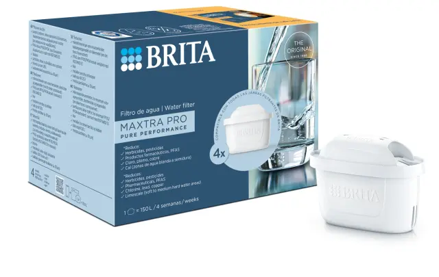 BRITA Φίλτρα Συστήματος Νερού 4τεμ. MAXTRA PRO PURE PERFORMANCE
