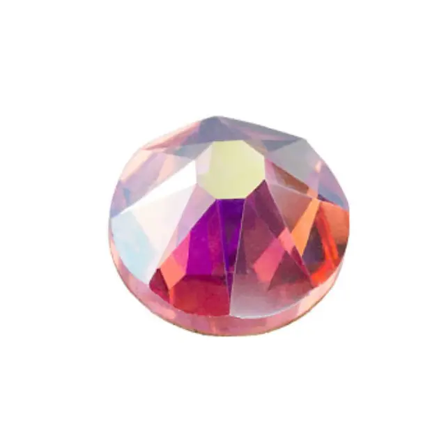 Swarovski 2088 GlueFix XIRIUS Light Rose Shimmer SS30 Ø6.4x3mm - Συσκευασία Χονδρικής - 288τεμ