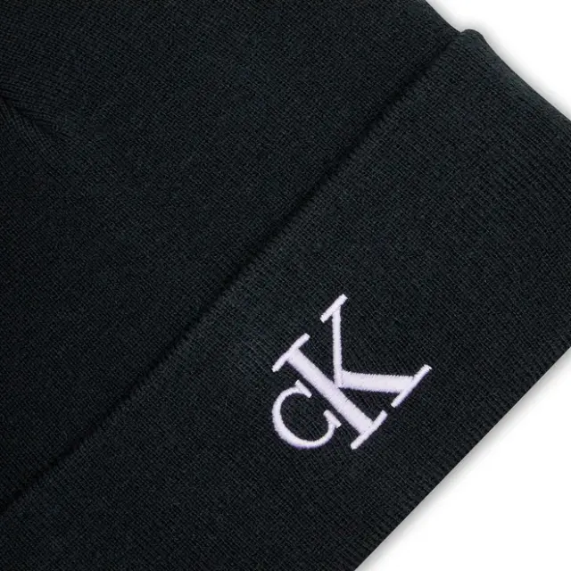 Γυναικείος Σκούφος Calvin Klein K60K612319 01P Μαύρος Μαύρο - One Size 3