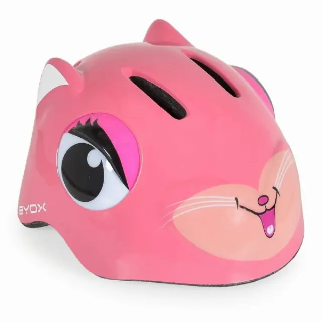 Κράνος 48-54cm Για Ποδήλατο και Πατίνι Byox Kati Pink Y26 3800146229764