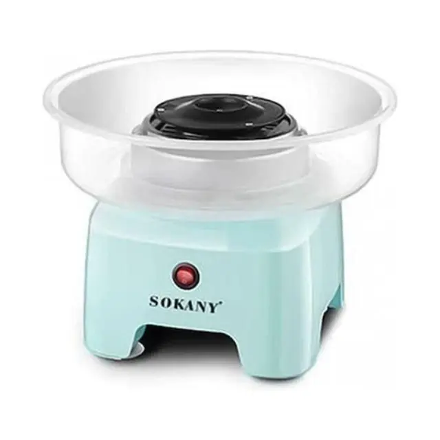 Sokany SK 520 Μηχανή για Μαλλί της Γριάς 29.8cm 1τμχ - ΓΑΛΑΖΙΟ