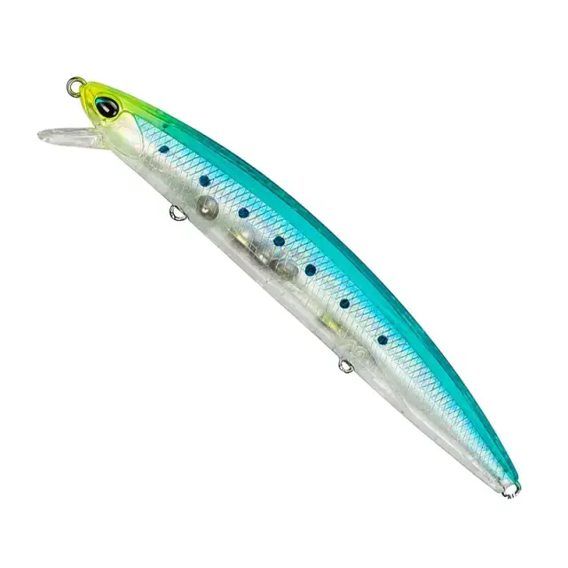 Τεχνητό DUO Tide Minnow Lance 140S AHA0583 Pink Back Silver 3