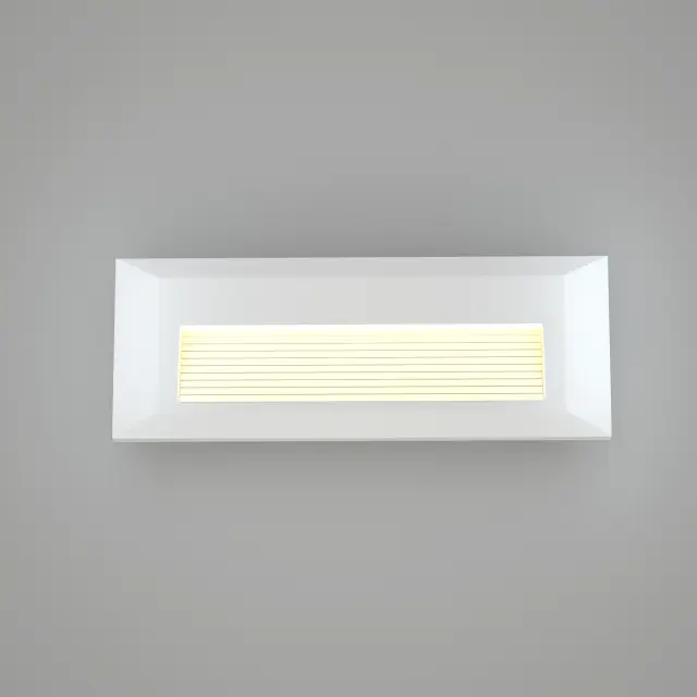 it-Lighting Mono LED 3W 3CCT Outdoor Wall Lamp White D:22cmx2.8cm (80201720) 2