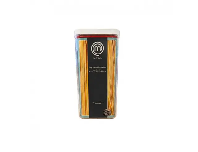 Δοχείο Τροφίμων MasterChef με καπάκι, χωρητικότητα 3.3lt και διαστάσεις 15.4x10.2x31cmP508300 2