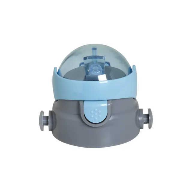 Ecolife Aνταλλακτικό Πώμα για Kids Thermos Γαλάζιο 400ml 2