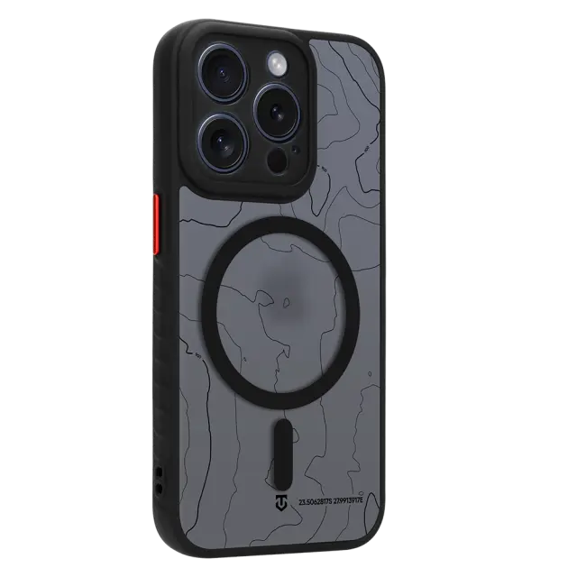 Tactical MagForce Warthog Cover for Apple iPhone 15 Pro Asphalt 3