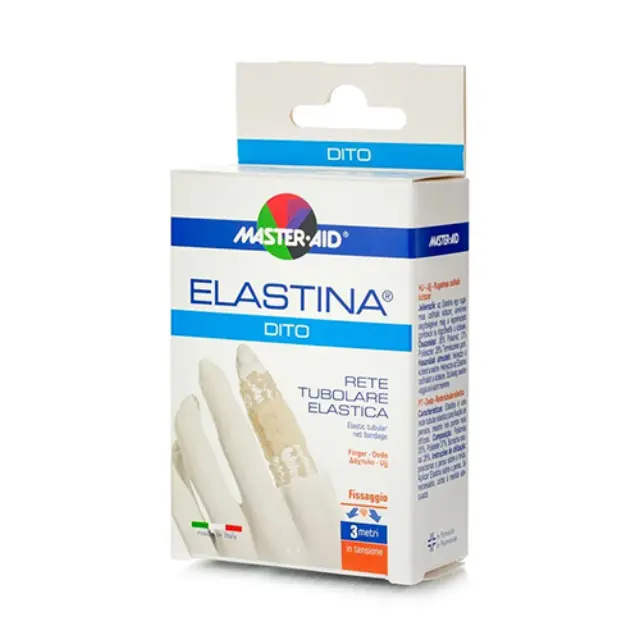 Masteraid Elastina Dito Ελαστικός Δικτυωτός Σωληνοειδής Επίδεσμος - Δικτάκι Για Το Δάκτυλο, 3 μέτρα