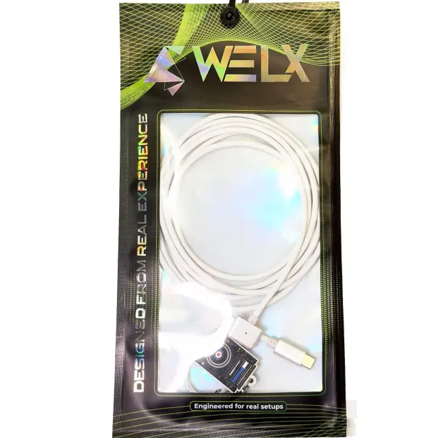 WELX SERIE F4 / USB C - MAGSAFE / 2M 3