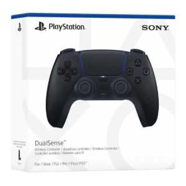 PS5 DualSense Midnight Black V3 EU
