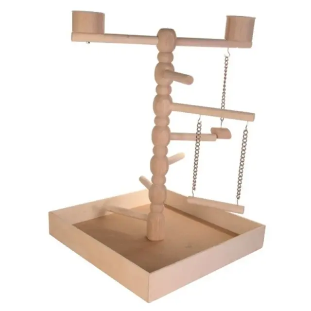 Trixie Πάρκο Κλουβιού Παπαγάλων Ξύλινο 41x55x41cm