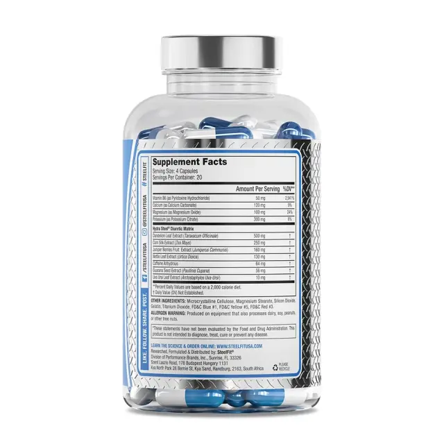 Steelfit Hydra Steel® Advanced Diuretic Formula 3
