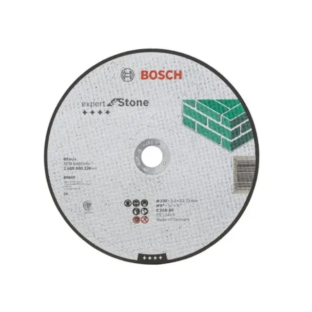 Δίσκος Κοπής Πέτρας Bosch 2608600326 230x3.0mm
