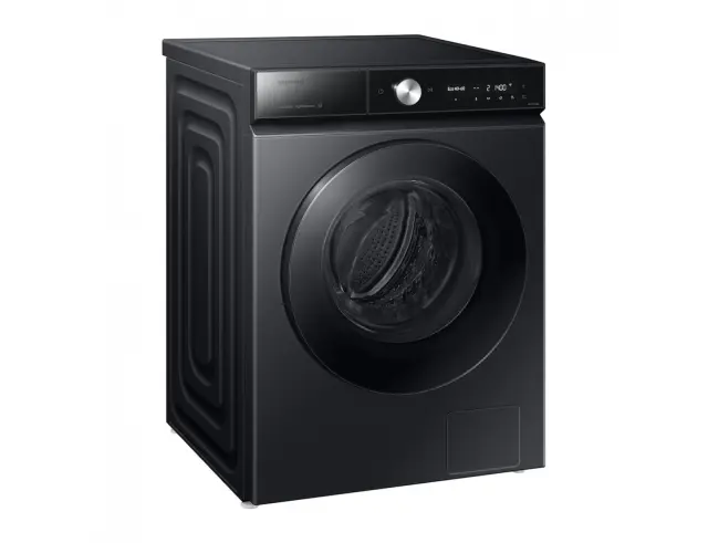 Πλυντήριο ρούχων Samsung WW11DB8B95GBU4 με τεχνολογία AI, Wi-Fi, κινητήρα Inverter, χωρητικότητα 11kg, 1400rpm και ενεργειακή κλάση A - Black WW11DB8B95GBU4 3