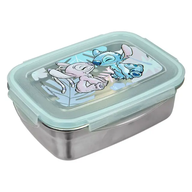 Φαγητοδοχείο μεταλλικό Lilo + Stitch Lunchbox STLI9904