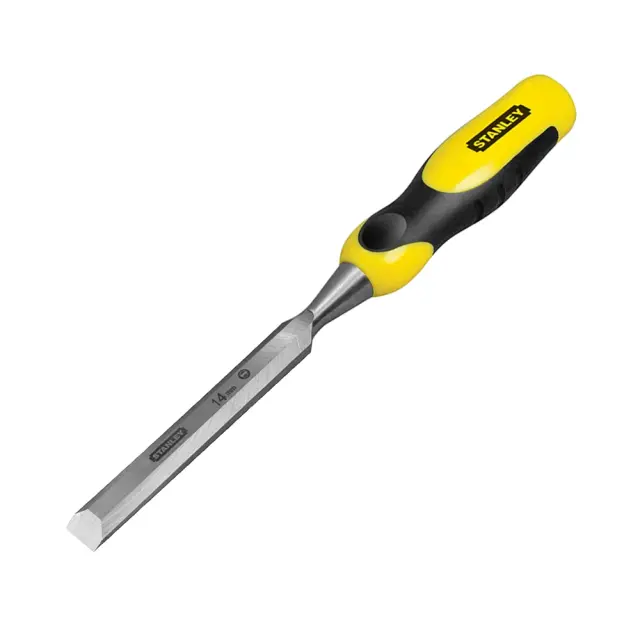 Σκαρπέλο STANLEY DYNAGRIP με μήκος λάμας 131mm και πλάτος 14mm 0-16-874