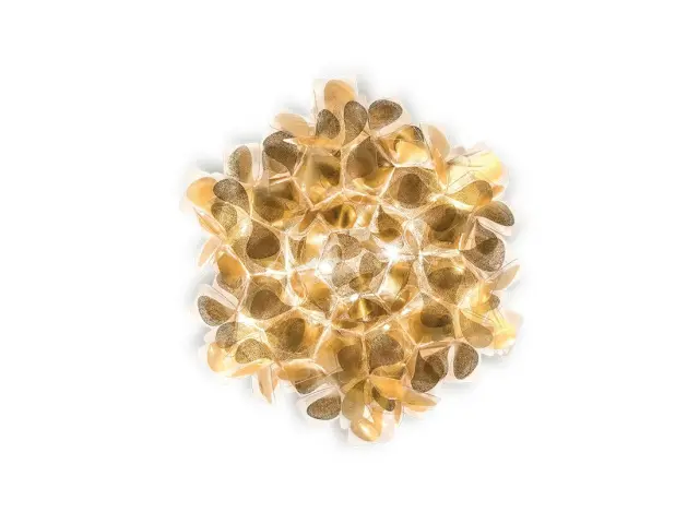 Φωτιστικό Οροφής και Τοίχου Clizia Mama Non Mama Gold Ø32cm Χρυσό 2