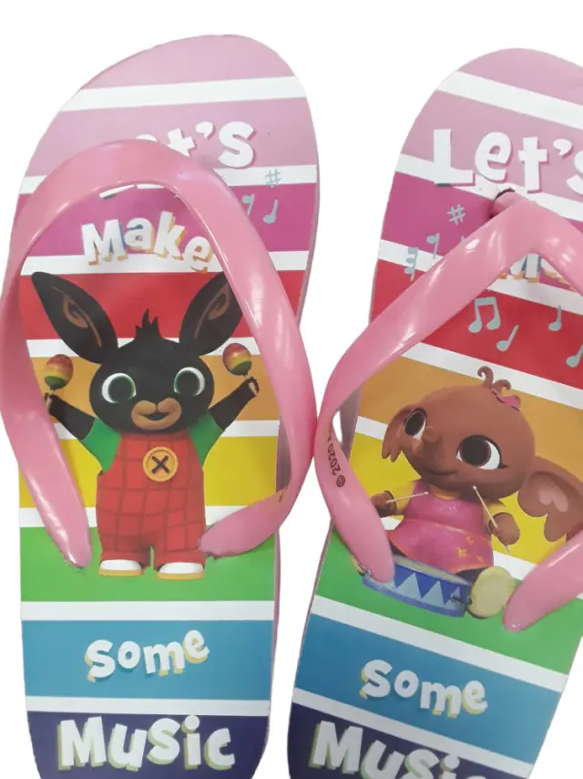 Παιδικά Παντοφλάκια Flip Flops Pink Colors Bing 0150015 - 26-27 2