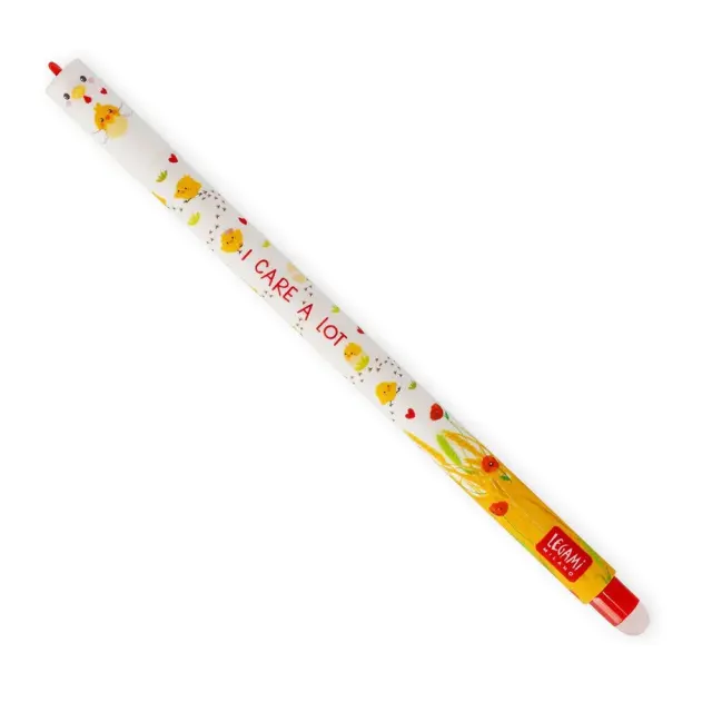 Legami Στυλό Erasable Hen Red / EP0086 (Legami)