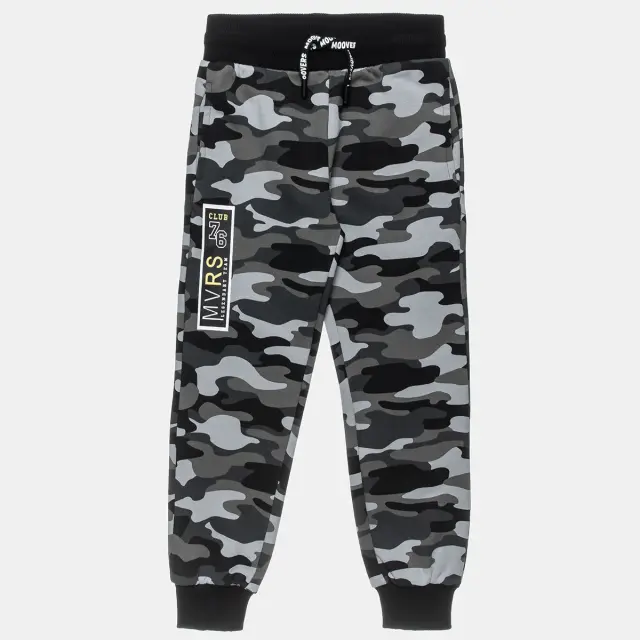 Παντελόνι φόρμας Moovers φούτερ ελαφρύ army look