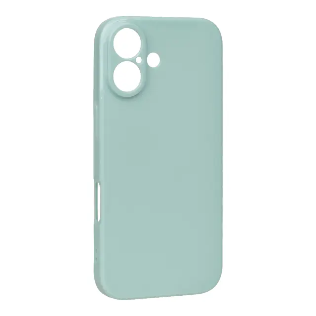 OBAL:ME Glossy Cover for Apple iPhone 17 Mint 3