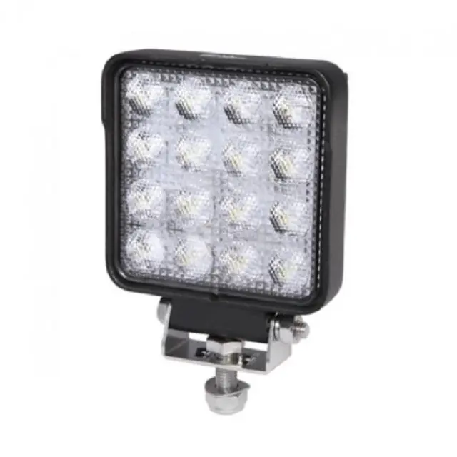 Προβολέας LED τετράγωνος εργασίας 3.6″ 16Led SY-GZD1005
