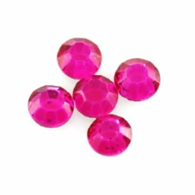 Στρας Zircons Flat M.C. Chaton Rose Fuchsia SS 10 2.8mm 20τεμ