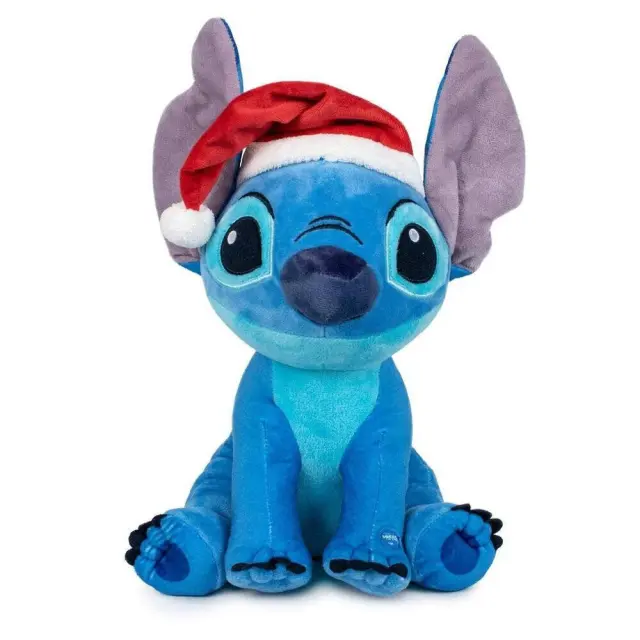 Play by Play® Disney Stitch Christmas Λούτρινο με Ήχο 26cm