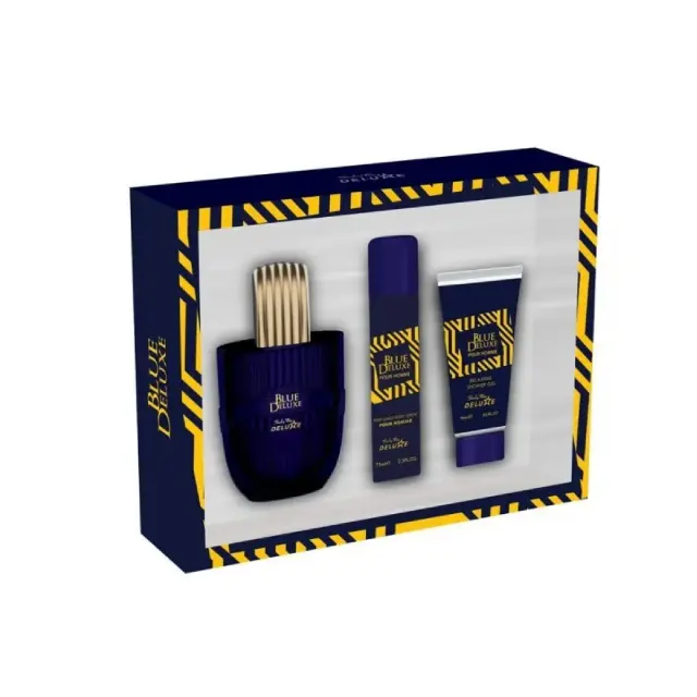 Shirley May Deluxe Blue Deluxe Gift Set