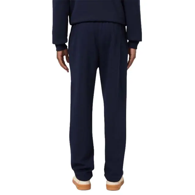 Champion Men's Straight Hem Fleece Icons Sweatpants Μπλε Σκούρο 221801-BS501 (Champion) 2