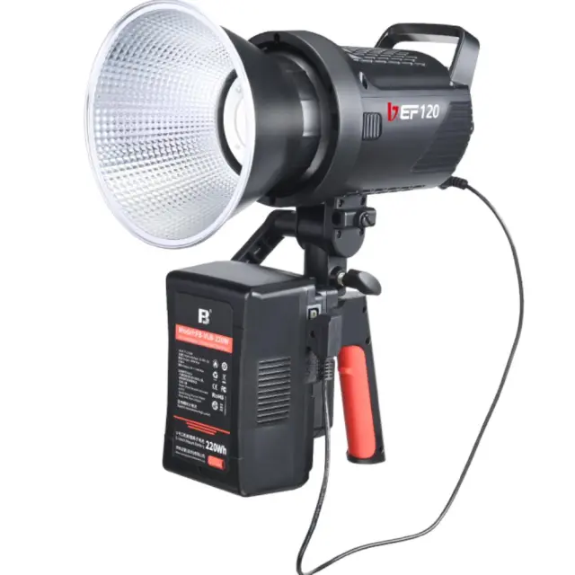 Jinbei EF-120BI Bicolor LED 3