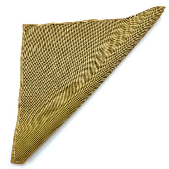 Golden Μαντήλι Τσέπης με Γαζί Poset 2