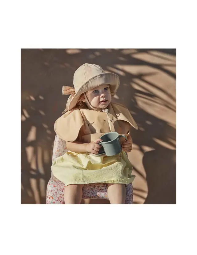 Σαλιάρα Elodie Details Elephant Pure Khaki BR76514 2