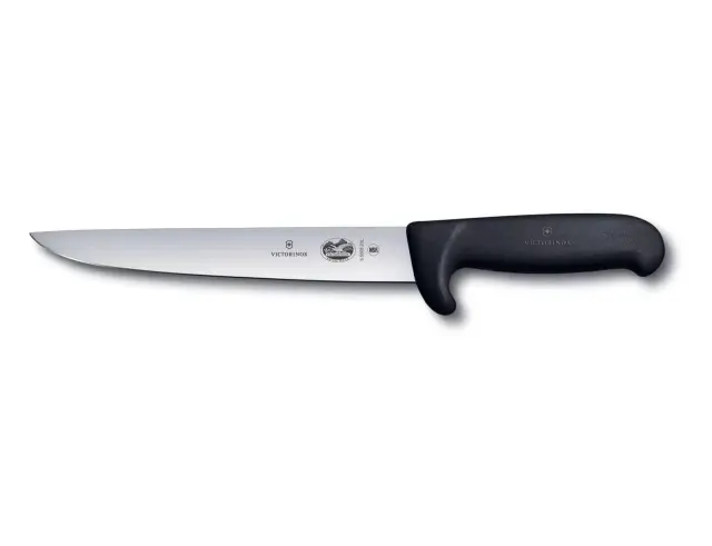 Μαχαίρι Κρέατος Victorinox Fibrox με στενή λεπίδα και μήκος 20cm - Black5.5503.20 3