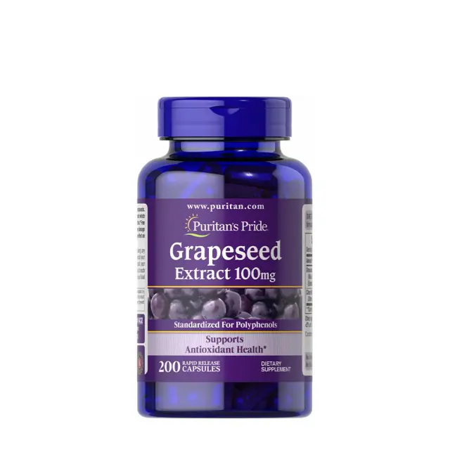Puritan's Pride Grapeseed Extract 100 mg